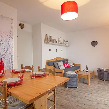 Magnifique T3 Renove 4-6 Pers Avec Terrasse, Pied Des Pistes, Wifi Gratuit, Equipements Complets - Fr-1-265-165 Apartment Valfrejus