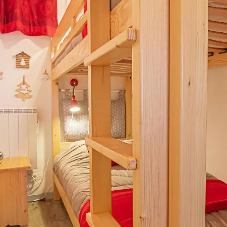 Magnifique T3 Renove 4-6 Pers Avec Terrasse, Pied Des Pistes, Wifi Gratuit, Equipements Complets - Fr-1-265-165 Apartment