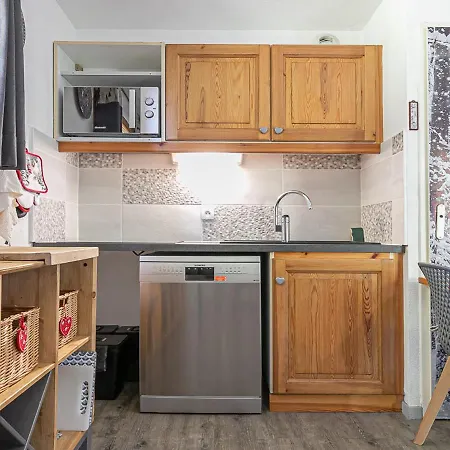 Apartment Magnifique T3 Renove 4-6 Pers Avec Terrasse, Pied Des Pistes, Wifi Gratuit, Equipements Complets - Fr-1-265-165 Valfrejus